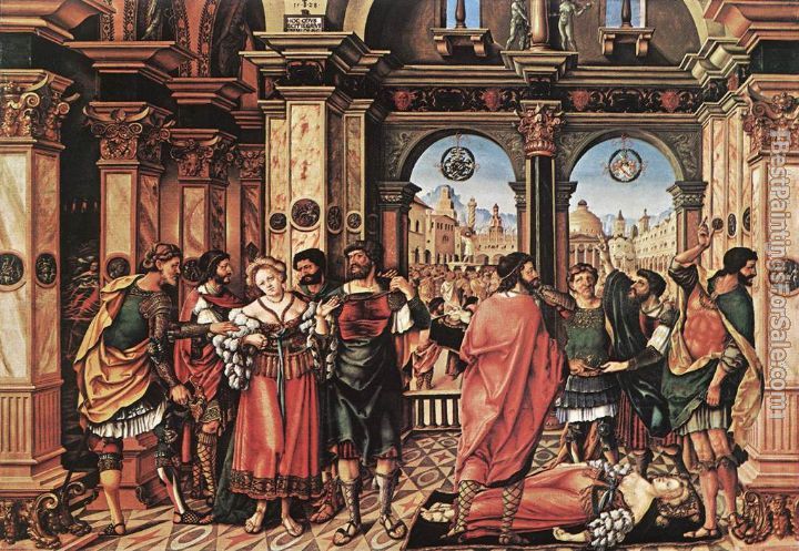 Jorg Breu the Elder Paintings for sale